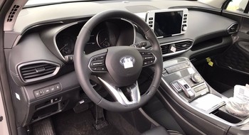 Santa Fe, 2.5л - 6АТ - 4WD, Lifestyle + Smart Sense