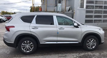 Santa Fe, 2.5л - 6АТ - 4WD, Lifestyle + Smart Sense