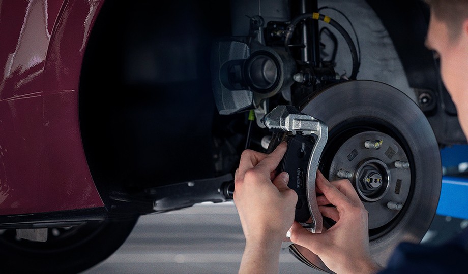 Замена колодок в Hyundai в Автоимпорт.