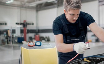Проверка кондиционера Hyundai