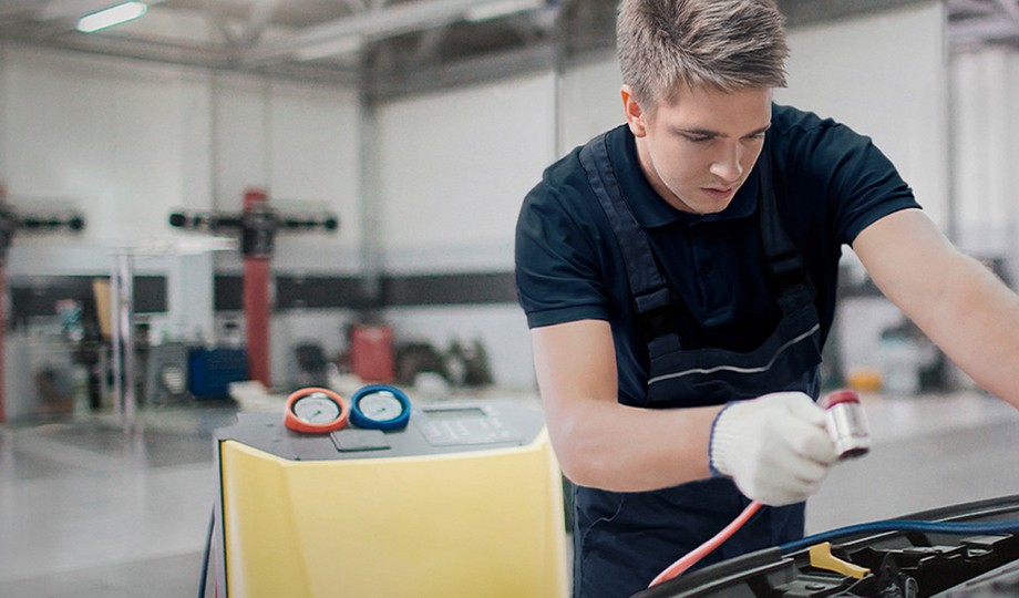 Проверка кондиционера Hyundai